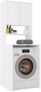 Słupek łazienkowy Pola MULTI BIAŁY 15