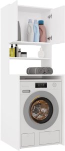 Słupek łazienkowy Pola MULTI BIAŁY 17