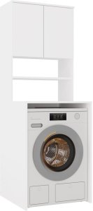 Słupek łazienkowy Pola MULTI BIAŁY 20