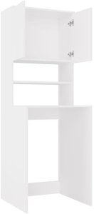 Słupek łazienkowy Pola MULTI BIAŁY 23