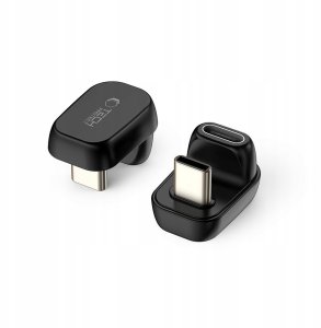 TECH-PROTECT ULTRABOOST AA04 ANGLE ADAPTER TYPE-C BLACK 1