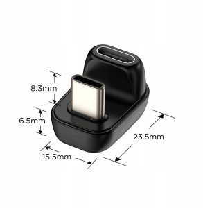 Adapter USB Tech-Protect AA04 USB-C - USB-C Czarny  (5906302367993) 2