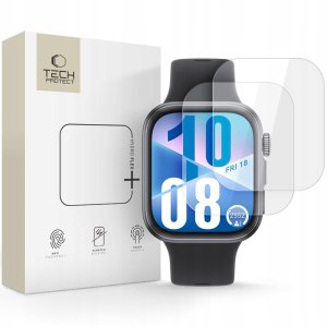FOLIA HYDROŻELOWA TECH-PROTECT HYDRO FLEX+ 2-PACK HUAWEI WATCH FIT 3 / 4 CLEAR 1
