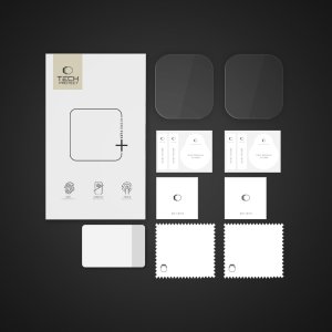 FOLIA HYDROŻELOWA TECH-PROTECT HYDRO FLEX+ 2-PACK HUAWEI WATCH FIT 3 / 4 CLEAR 4