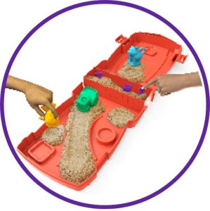 Kinetic Sand Sandy Farm Set 2