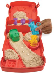 Kinetic Sand Sandy Farm Set 3