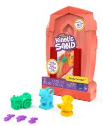 Kinetic Sand Sandy Farm Set 4