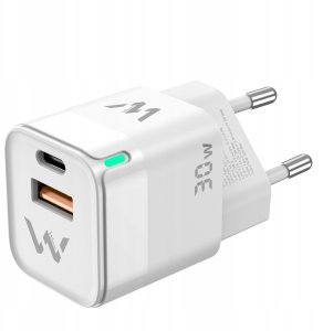 Oryginalna Szybkie Ładowanie PD 30W ! WENOM GEN 3 Ładowarka USB-C + USB-A 6