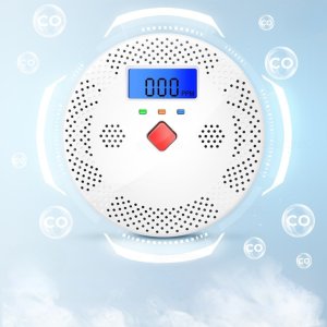 INTELIGENTNY CZUJNIK DETEKTOR CZADU GAZU TLENKU WĘGLA CO TUYA WIFI SMARTLIFE CZUJKA TEST [EUROLOOK TU-014-CM] 5