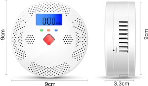INTELIGENTNY CZUJNIK DETEKTOR CZADU GAZU TLENKU WĘGLA CO TUYA WIFI SMARTLIFE CZUJKA TEST [EUROLOOK TU-014-CM] 8