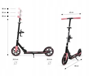 HULAJNOGA SCOOTER ULTIMATE PINK 5907090700320 14