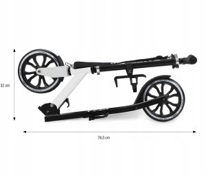 HULAJNOGA SCOOTER ULTIMATE WHITE  5907090700337 12