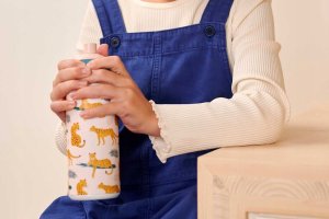 BUTELKA DLA DZIECI POP-UP CAMPUS 400 ML COOL MINT 107410090300 4