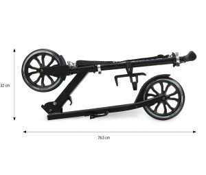 HULAJNOGA SCOOTER ULTIMATE BLACK 5907090700313 26