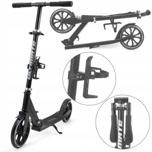 HULAJNOGA SCOOTER ULTIMATE BLACK 5907090700313 28
