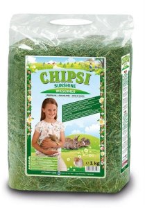 SMALL ANIMAL HEY CHIPSI MEADOW HAY 1KG 1