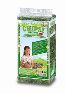 SMALL ANIMAL HEY CHIPSI MEADOW HAY 1KG 2