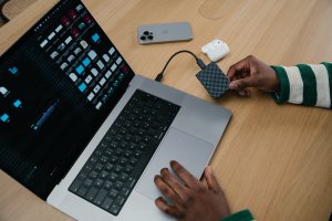 Dysk zewnętrzny SSD Verbatim Store 'n' Go Mini Diamond 1TB Czarny (32025) 2