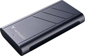 Dysk zewnętrzny SSD Verbatim TurboMetal 1TB Grafitowy (32021) 1