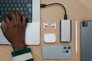 Dysk zewnętrzny SSD Verbatim TurboMetal 1TB Grafitowy (32021) 4