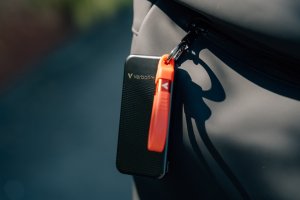 Verbatim Pocket SSD USB 3.2 2TB Black/Red 32196 3