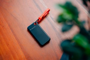 Verbatim Pocket SSD USB 3.2 2TB Black/Red 32196 5