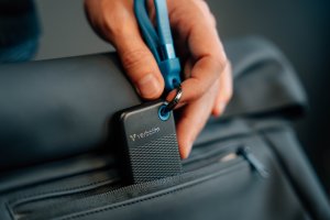 Verbatim Pocket SSD USB 3.2 2TB Black/Blue 32195 5