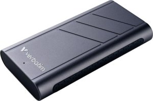 Dysk zewnętrzny SSD Verbatim TurboMetal 4TB Grafitowy (32023) 1
