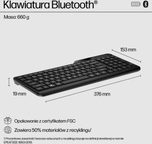 Klawiatura HP 460 Multi-Device (Bluetooth Multi-Device) 3