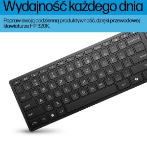 Klawiatura HP 320K (Wired Desktop 320K Keyboard) 2