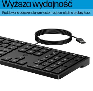Klawiatura HP 320K (Wired Desktop 320K Keyboard) 4
