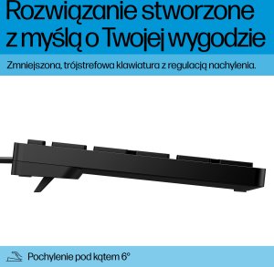 Klawiatura HP 320K (Wired Desktop 320K Keyboard) 5