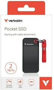 Pocket SSD USB 3.2 Gen 2 2TB 26