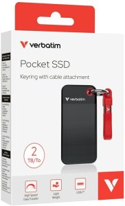 Pocket SSD USB 3.2 Gen 2 2TB 34