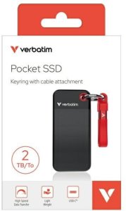 Pocket SSD USB 3.2 Gen 2 2TB 8