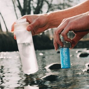 Ultraflask + 500ml Filter Kit, Clear 2