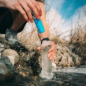 Ultraflask + 500ml Filter Kit, Clear 3