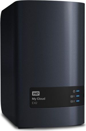 Serwer plików WD My Cloud EX2 Ultra 20TB (WDBVBZ0200JCH-EESN) 2