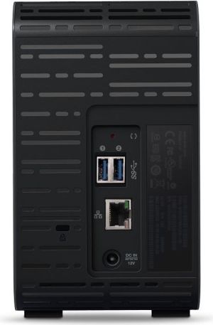 Serwer plików WD My Cloud EX2 Ultra 20TB (WDBVBZ0200JCH-EESN) 3