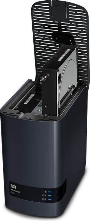 Serwer plików WD My Cloud EX2 Ultra 20TB (WDBVBZ0200JCH-EESN) 4