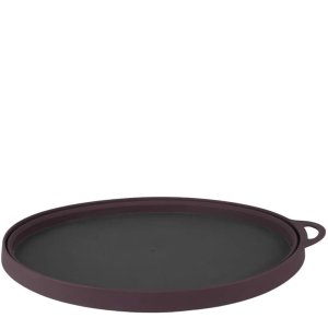 Silicone Ellipse Flexi-Plate, Purple 2