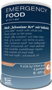 Trek N Eat TREK'N EAT 12 miesieczny pakiet żywnościowy wegetariański 4