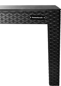 Zestaw mebli ogrodowych komplet technorattan sofa fotele stolik taras ogród 11