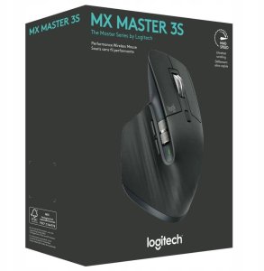Myszka Logitech MX Master 3S Bezprzewodowa 2.4GHz Bluetooth ERGONOMICZNA 1