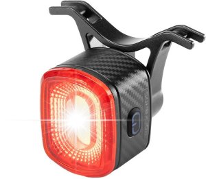 Lampka rowerowa tylna LED Rockbros, czarna 1