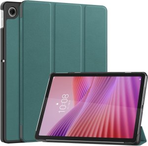 Etui z klapką Supero do Lenovo Tab 10.1 2025 TB311FU, ciemnozielone 1