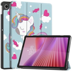 Etui na tablet z klapką Lenovo Smartcase do Lenovo Tab 10.1 2025 TB311-FU, motyw jednorożca 1