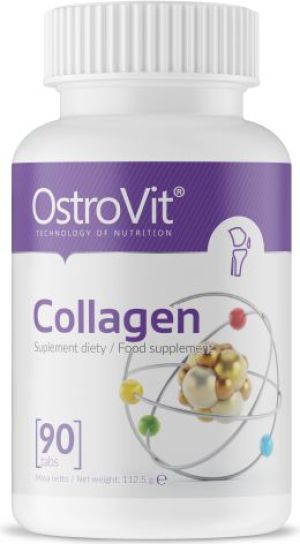 OstroVit Collagen 90 tabl. 2