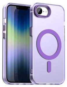 Etui Supero Candy Case do iPhone 16e, MagSafe, fioletowe 1