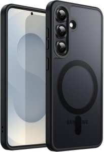 Etui magnetyczne Supero Magmat II do Samsung Galaxy A36 5G, czarne 1